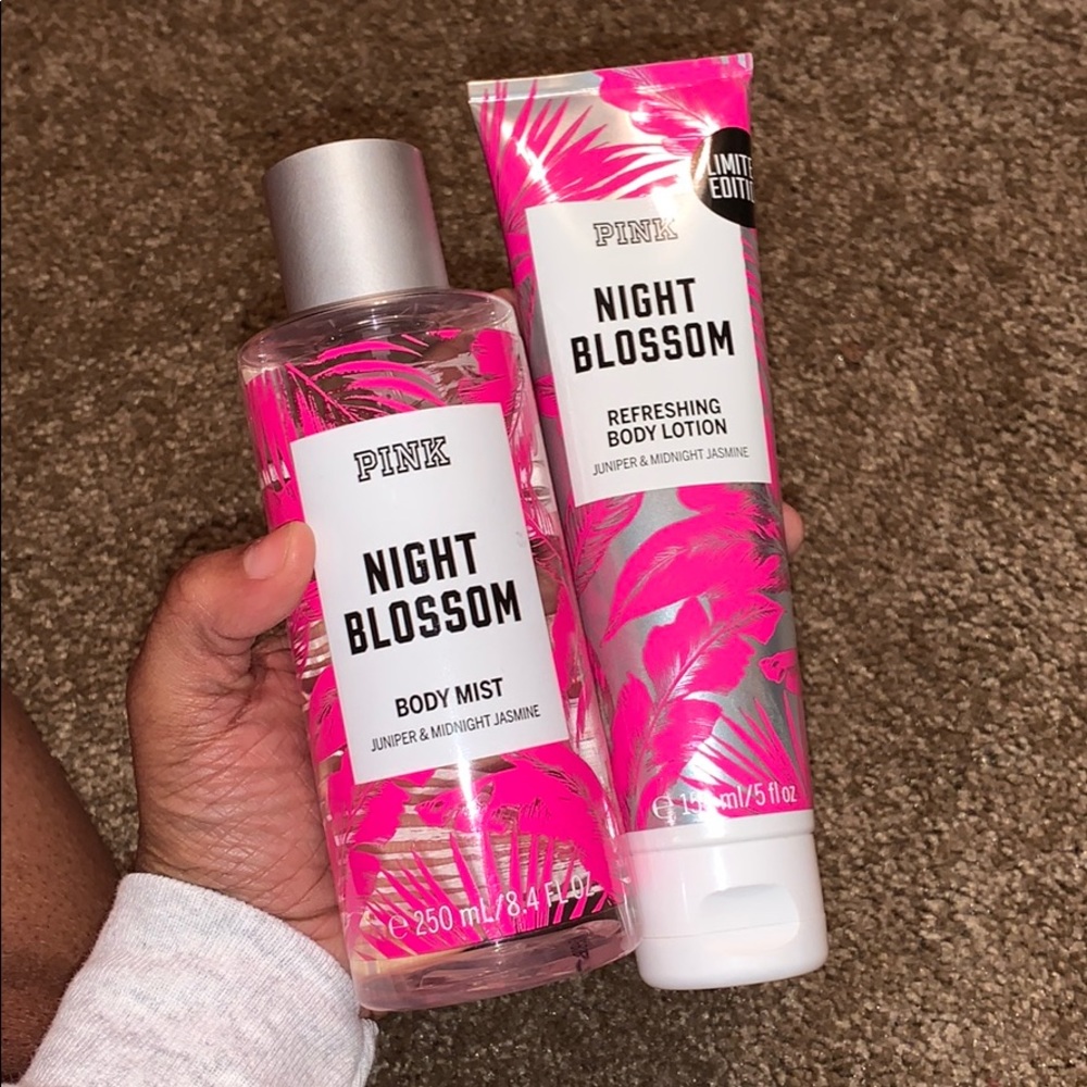 LIMITED EDITION‼️💕Night Blossom by PINK